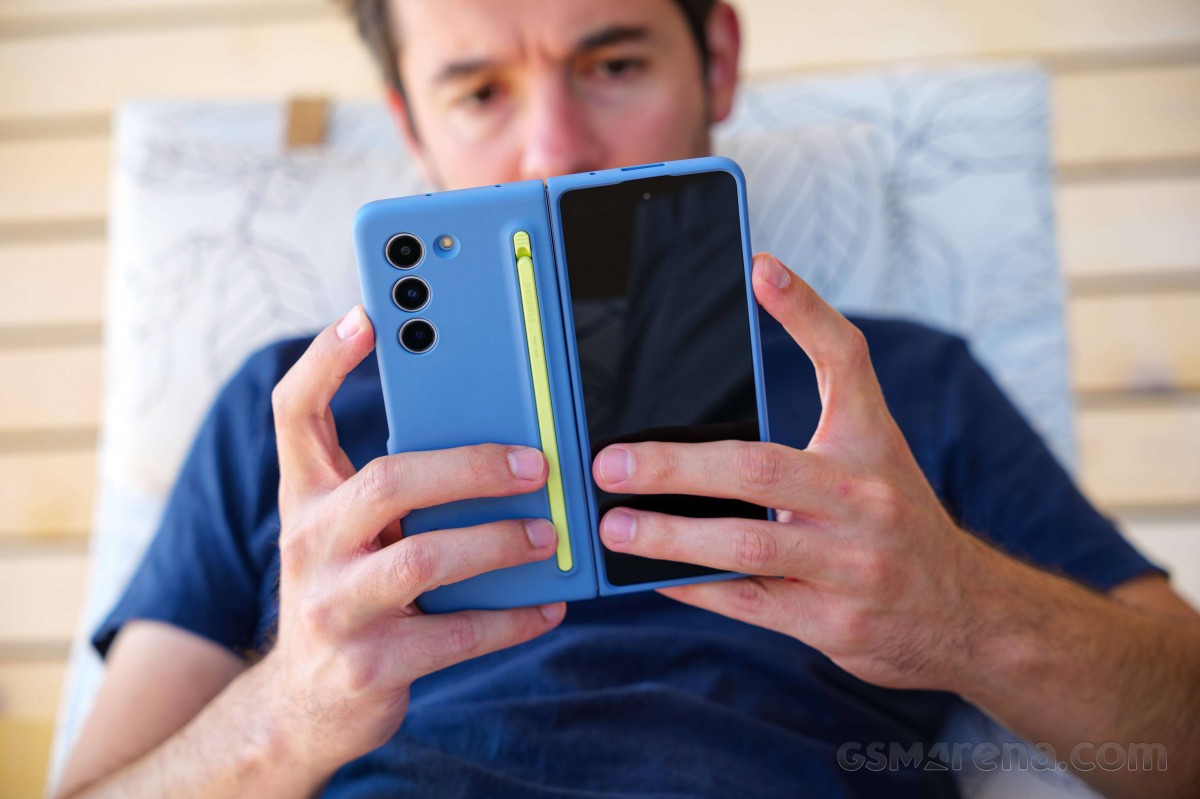 Samsung Galaxy Z Fold5 hot take