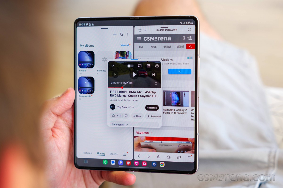 Samsung Galaxy Z Fold5 hot take