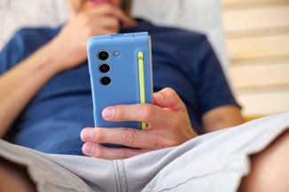 The new S Pen is compact