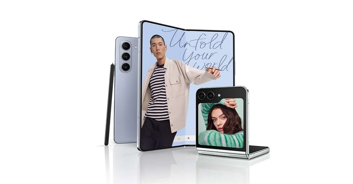 Here are Samsung's offers for the Galaxy Z Fold5 and Z Flip5 in India