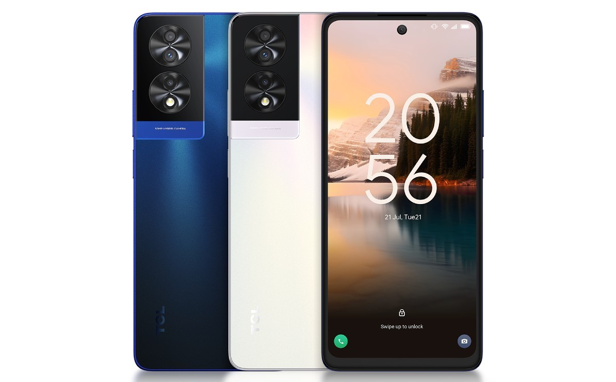 TCL unveils its first NxtPaper phones with eye-care technology