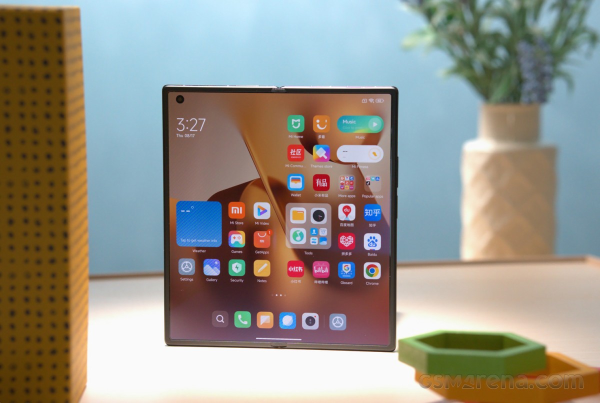 Xiaomi Mix Fold 3 in for review - GSMArena.com news