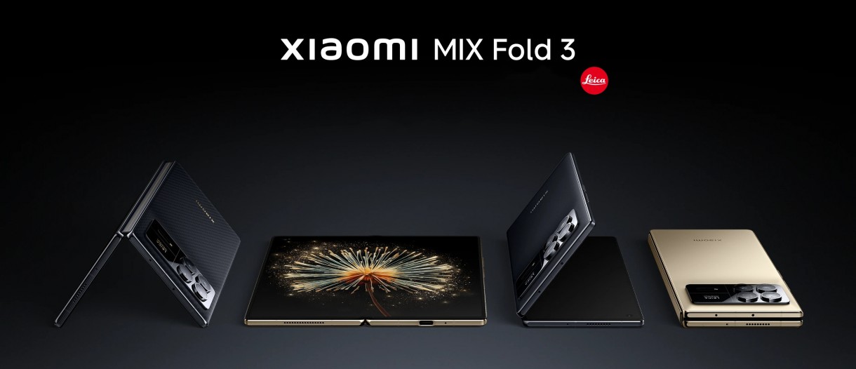 Xiaomi mix fold 3【ゴールド】 Telefon pliabil Xiaomi MIX Fold 3 | Mi-Home.ro
