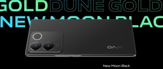 New Moon Black and Dune Gold