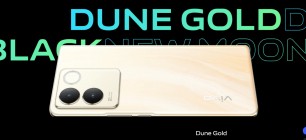 New Moon Black and Dune Gold