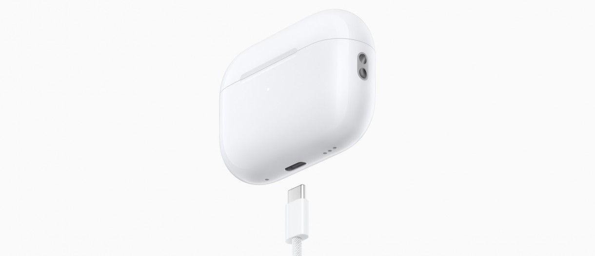 Apple updates AirPods Pro 2 with USB-C, Lossless Audio and IP54