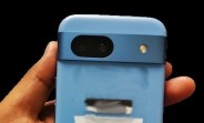 Google Pixel 8a live pictures leak