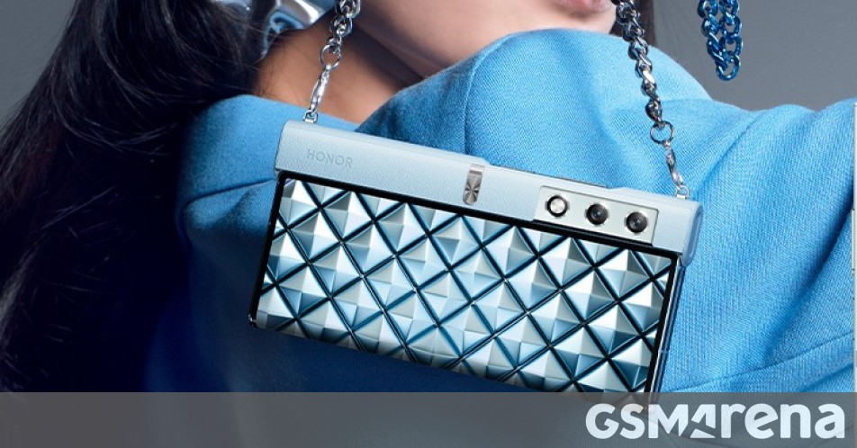 Honor V Purse launches: a thin and light outward foldable with a