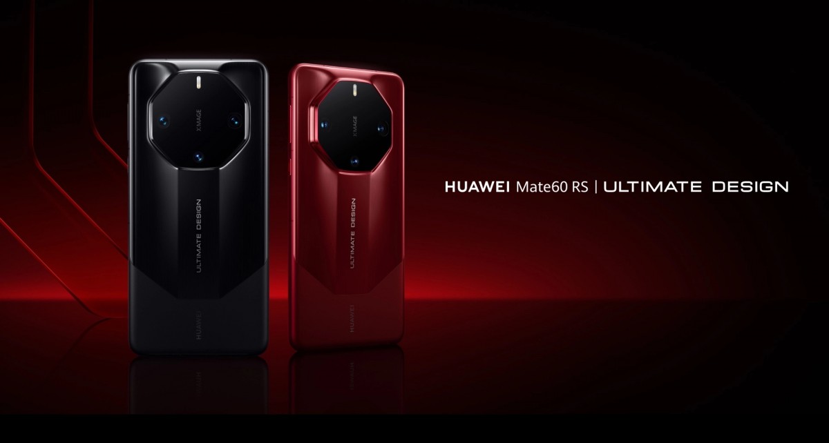Huawei Mate 60 RS Ultimate Design goes official - GSMArena.com news