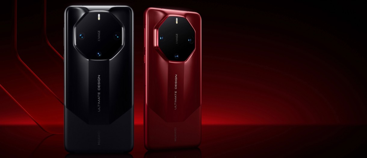 Huawei Mate 60 RS Ultimate Design goes official - GSMArena.com news