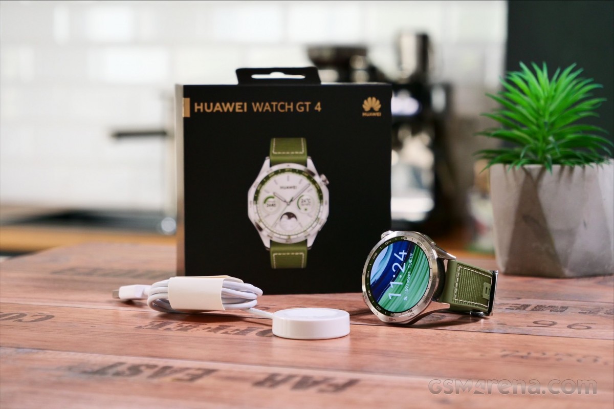 Huawei Watch GT 4 in for review - GSMArena.com news