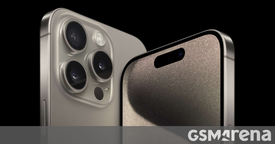 Apple puts USB-C on the iPhone 15 Pro, the 15 Pro Max adds a