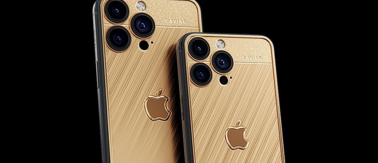 Caviar announces iPhone 15 Pro series with 18k gold chassis, costs