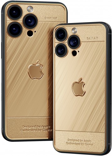 Caviar announces iPhone 15 Pro series with 18k gold chassis, costs