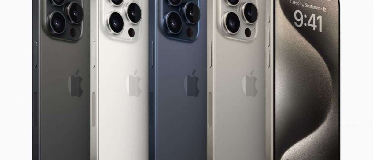 All iPhone 15 models have slightly larger batteries than their 