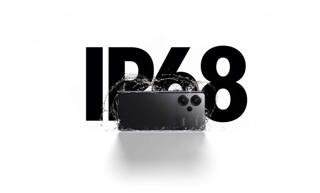 Redmi Note 13 Pro+ comes with an IP68 rating