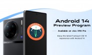 vivo announces Android 14-based Funtouch OS 14 Preview Program for X90 Pro