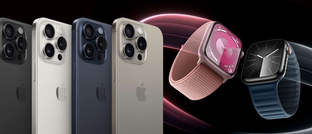 Apple iPhone 15, Watch Series 9 and Watch Ultra 2 annoucement wrap
