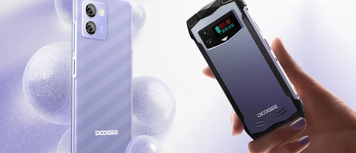 Doogeee unveils the tiny but tough Smini and the larger N50 Pro
