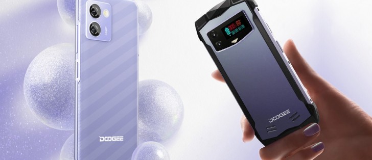 Doogeee unveils the tiny but tough Smini and the larger N50 Pro