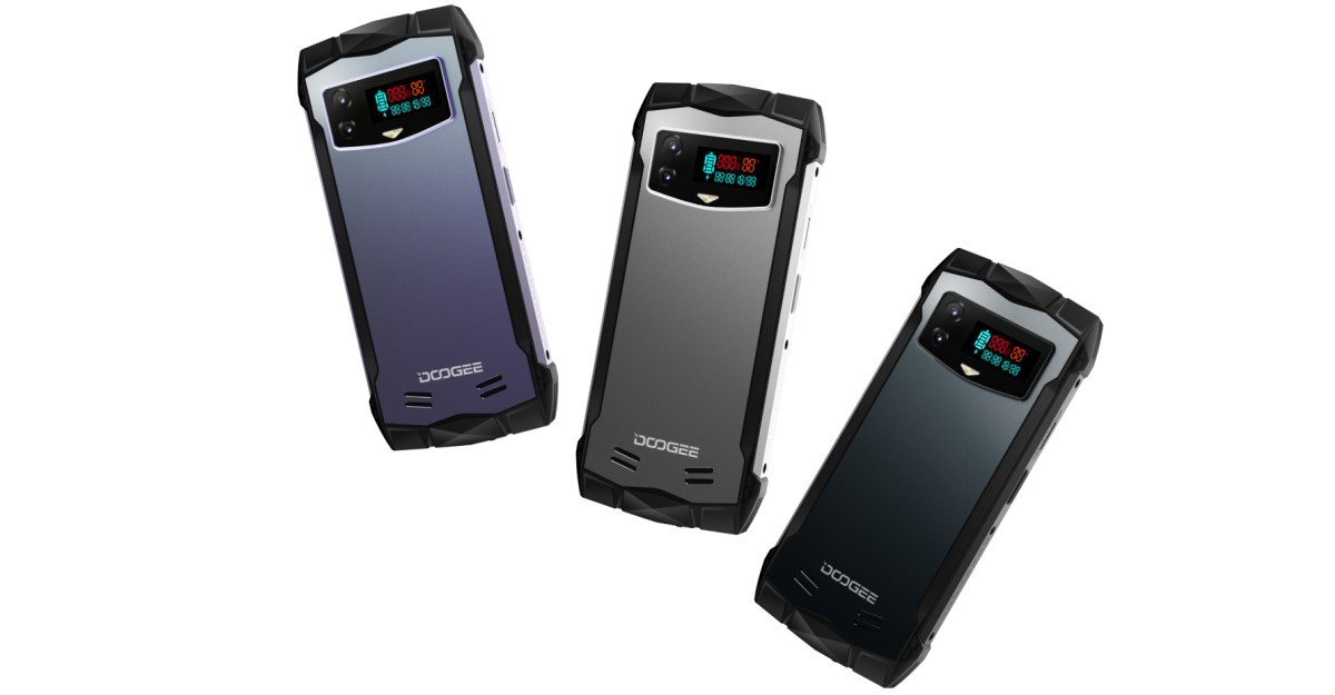 Doogeee unveils the tiny but tough Smini and the larger N50 Pro