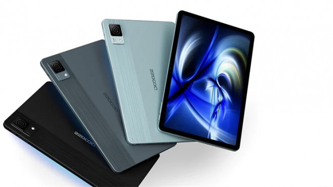 Doogee T30 Ultra, T20 Ultra and T20mini Pro tablets announced