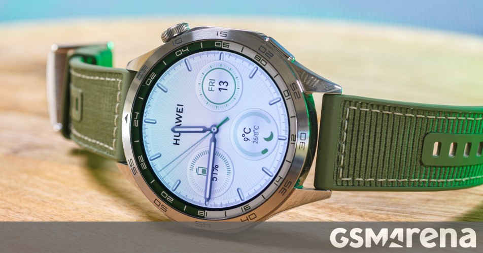 Huawei Watch GT 4 review - GSMArena.com news