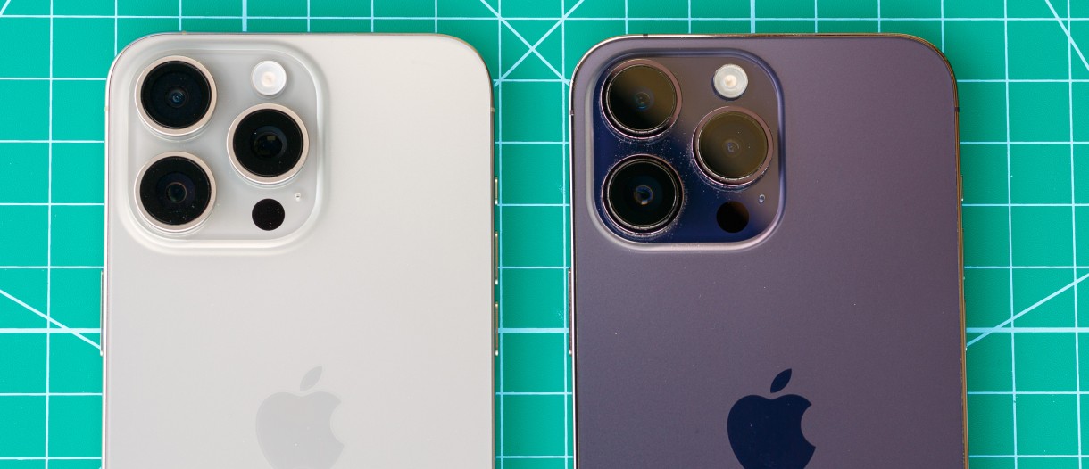 Apple iPhone 15 Pro Max vs. Apple iPhone 14 Pro Max - GSMArena.com