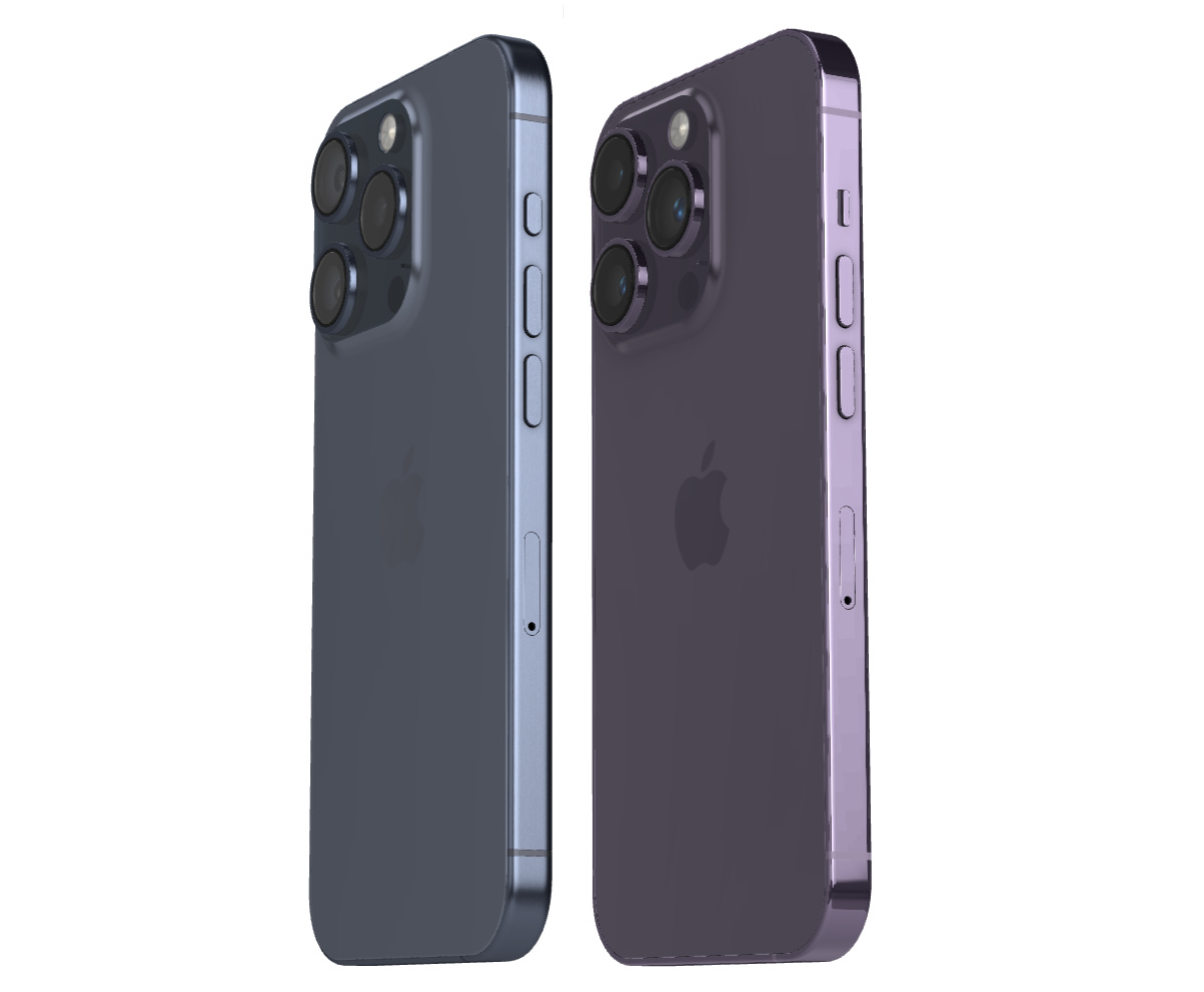 iPhone 15 Pro vs. iPhone 14 Pro