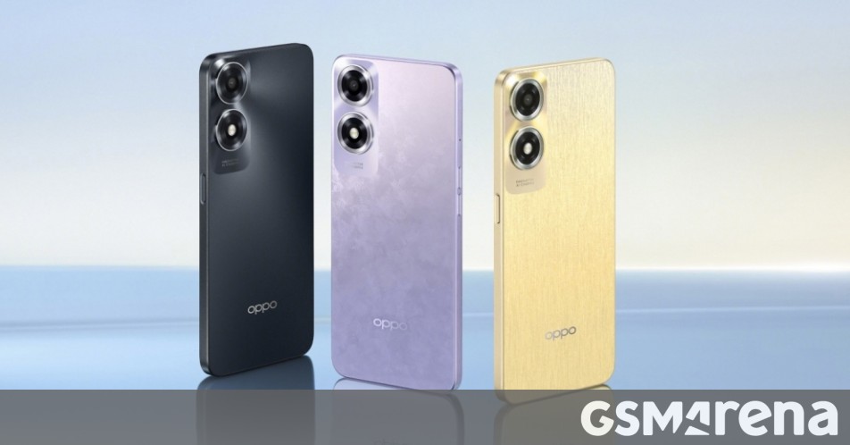 OPPO A2x 5G 8GB/256GB 星夜黒 Oppo A2x debuts with Dimensity 6020, $150 price tag - GSMArena.com