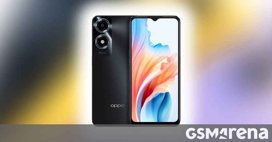 Oppo A2x is arriving on October 14 - GSMArena.com news