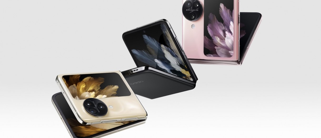 Watch the Oppo Find N3 Flip's international debut live - GSMArena