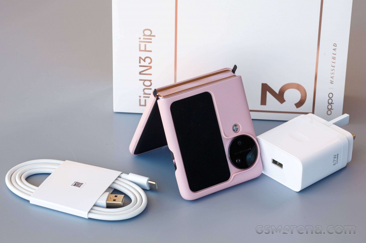 スマートフォン Oppo N3 Find Flip 本体 充電器付き Oppo Find N3 Flip in for review - GSMArena.com news
