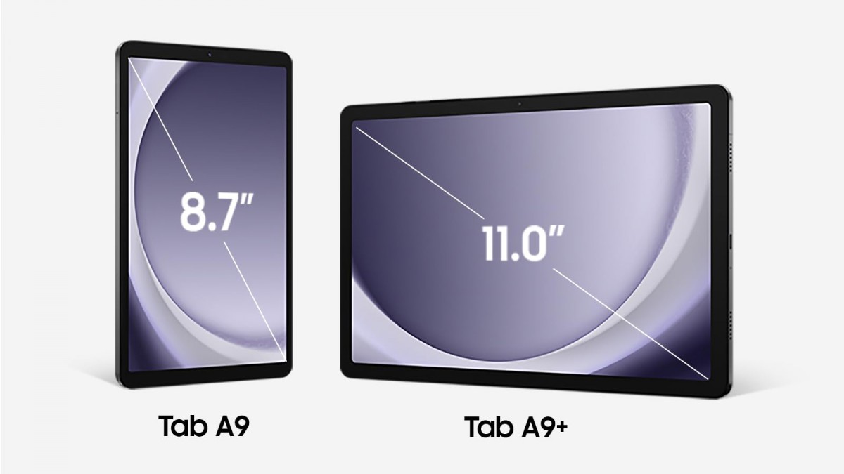 Samsung Galaxy Tab A9 and Tab A9+ launched in India, T9 Portable