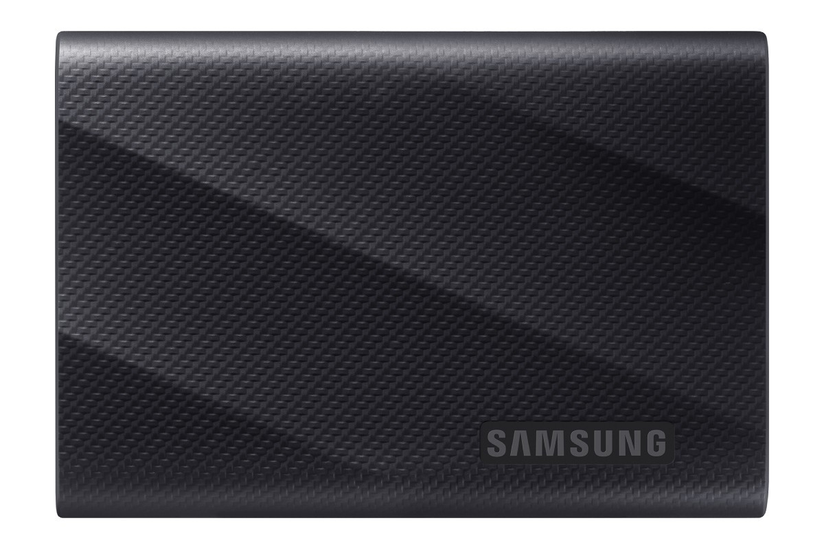 Samsung's T9 portable SSD is its first with USB 3 Gen 2x2, it achieves 2,000MB/s transfer speeds