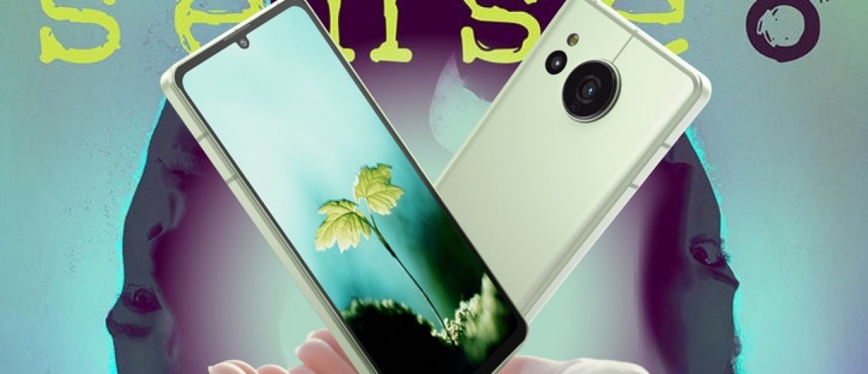 AQUOS　sense8 Sharp unveils Sense8 mid-ranger with Snapdragon 6 Gen 1, 50MP