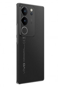 vivo V29 Pro in Himalayan Blue and Space Black