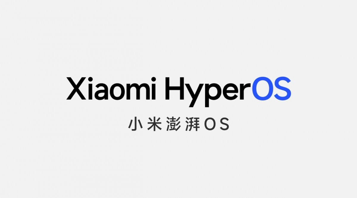 Xiaomi CEO announces HyperOS, first to arrive with the Xiaomi 14