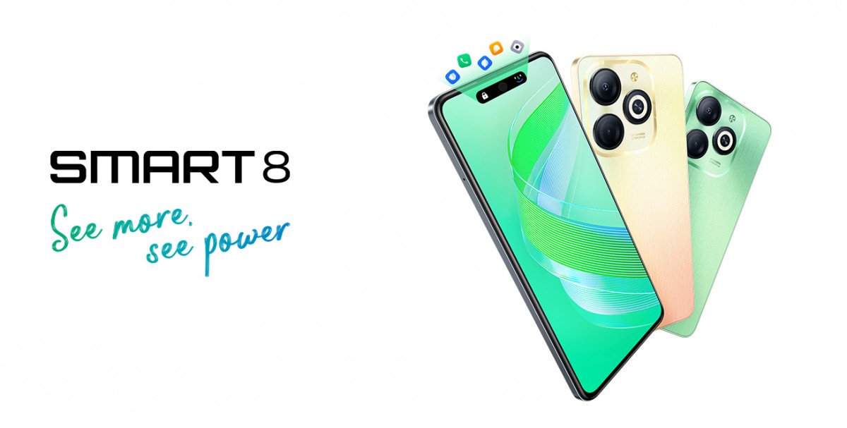 Infinix Smart 8 brings 90Hz display and 5,000 mAh battery