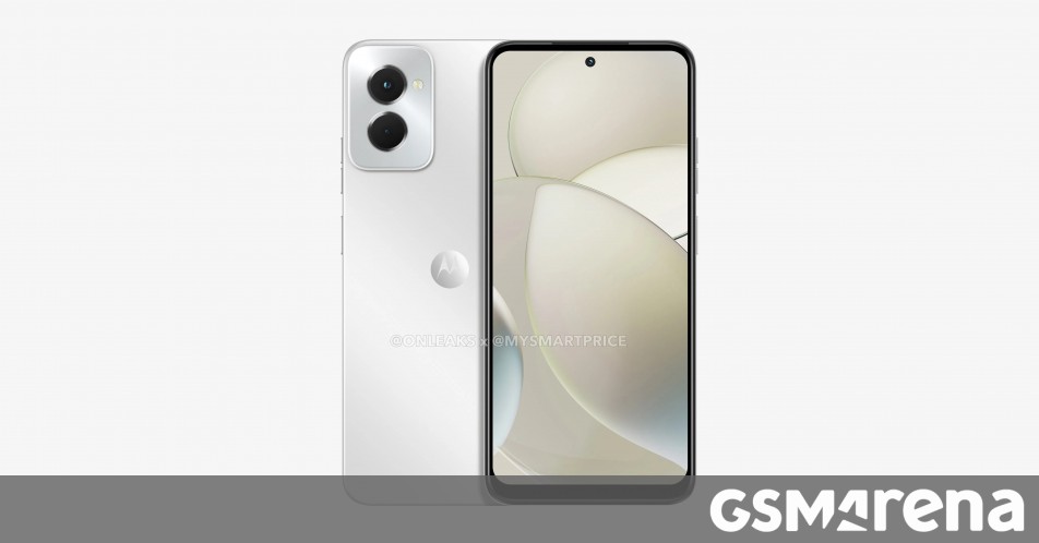 Motorola Moto G Power 5G (2024) appears in leaked renders