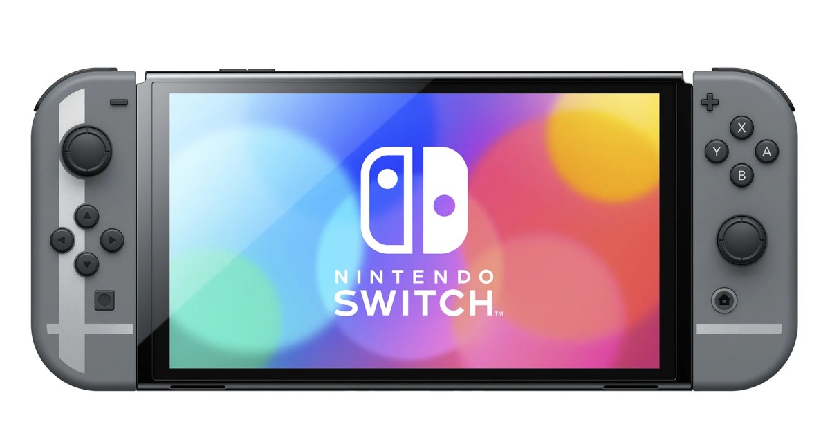 Nintendo Switch new version comes with Super Smash Bros. Ultimate