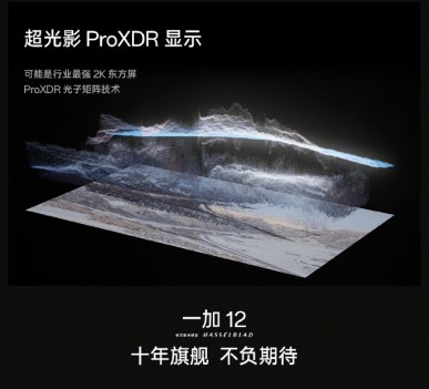 OnePlus 12 teaser poster