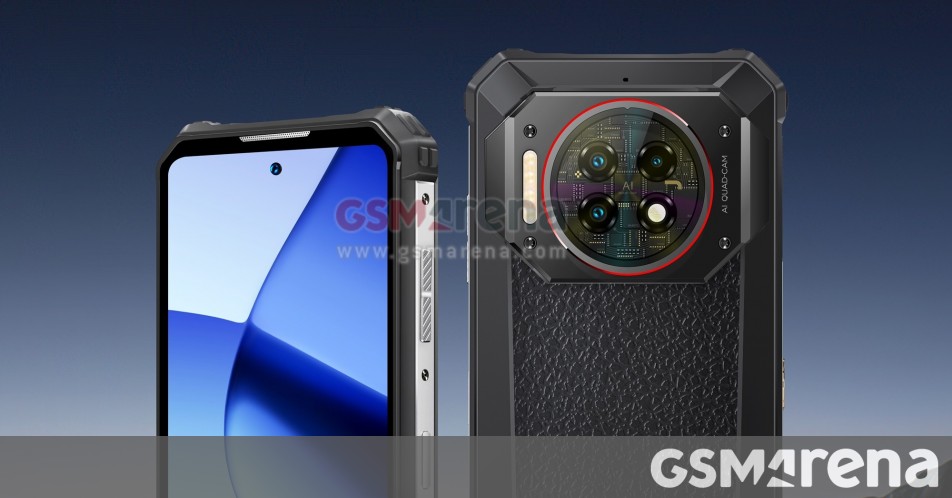 Here's the Oukitel WP19 Pro with a 6.8