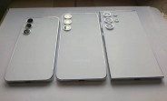 Samsung Galaxy S24 series dummies show a familiar design