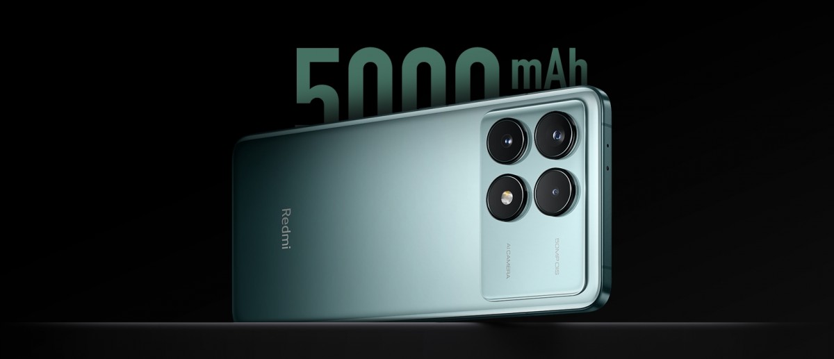 Redmi K70 arrives with new 50 MP main camera, K70 Pro packs a