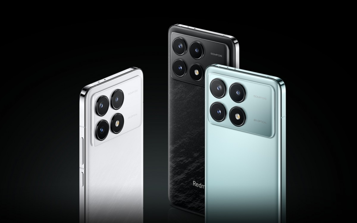 Redmi K70 arrives with new 50 MP main camera, K70 Pro packs a