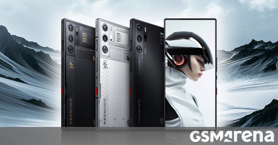 nubia Red Magic 9 Pro goes international with a $649 starting