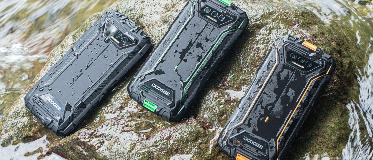 Doogee S41 Max and S41 Plus launch with rugged exterior and a 