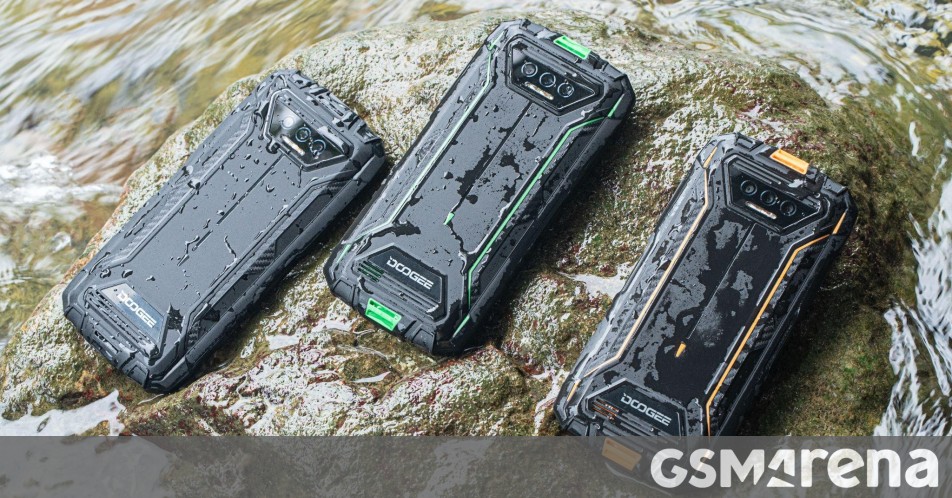 Doogee S41 Max and S41 Plus launch with rugged exterior and a