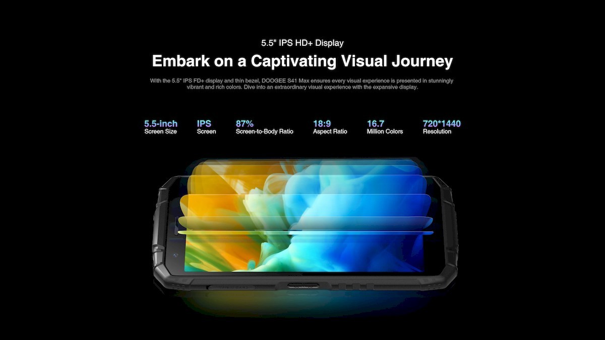 Doogee S41 Max and S41 Plus launch with rugged exterior and a customizable button